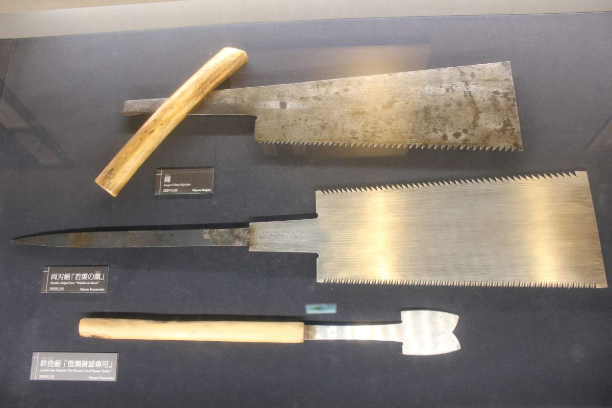 Saws Japan Woodcraft Association