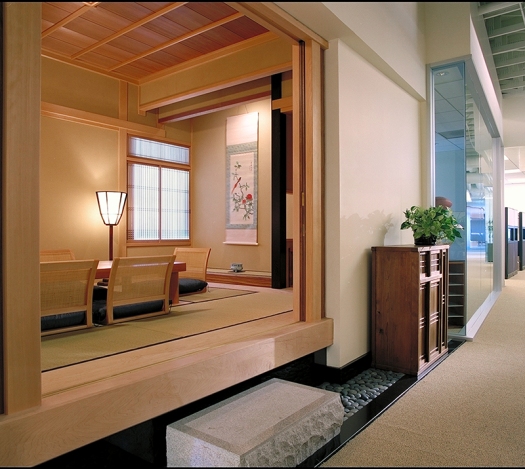 Japanese style conference room